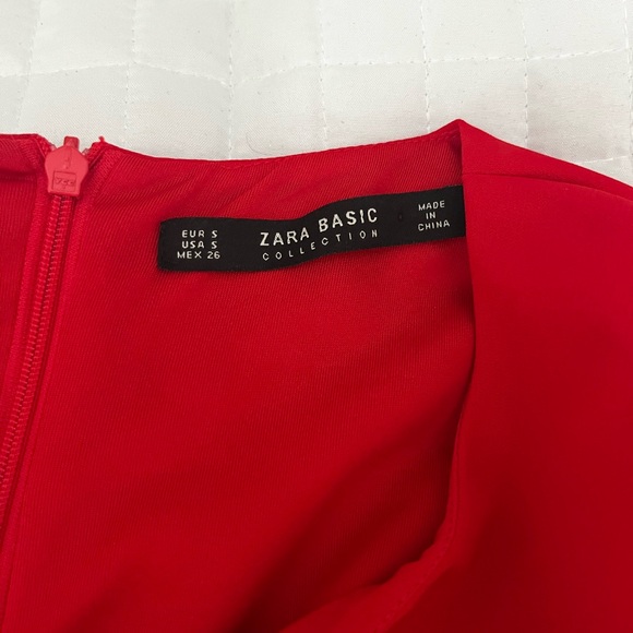 3 X $22 Zara red dress. - Picture 3 of 3
